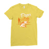 papa the fish whisperer Ladies Fitted T-Shirt