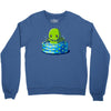 call of the kiddie pool Crewneck Sweatshirt