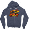the bear jew Zipper Hoodie