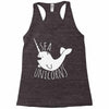 sea unicorns Racerback Tank