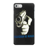 partner's in crime black funny iPhone 7 Case