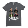 dobre twins Ladies Fitted T-Shirt
