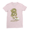 dragon flavor Ladies Fitted T-Shirt