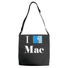 apple macintosh computer Adjustable Strap Totes