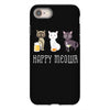 happy meowr iPhone 8