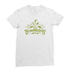 three broomsticks Ladies Fitted T-Shirt