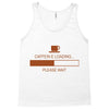 caffeine loading pleace wait Tank Top