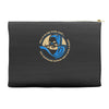 mustache batman Accessory Pouches