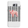 oh my god pig Samsung Galaxy S7 Case