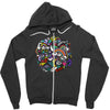 oh yeah Zipper Hoodie
