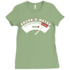 Drunk O Meter Ladies Fitted T-Shirt