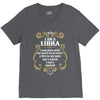 i am a libra V-Neck Tee