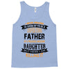 Super Cool Father Of A Freaking Awesome Daughter Tank Top