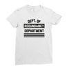 redundancy Ladies Fitted T-Shirt