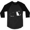black cat magic 3/4 Sleeve Shirt