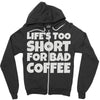 new coffee lovers Zipper Hoodie