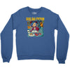 sick sad fiction Crewneck Sweatshirt