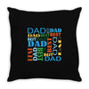 best dad Throw Pillow
