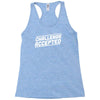 challenge accepted Racerback Tank