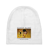 Gustav Klimt The Kiss Baby Beanies