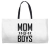 mom of boys Weekender Totes
