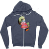 gravity falls Zipper Hoodie