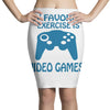 my favorite exercise is video games Pencil Skirts