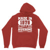 made in 1978 40 years of being awesome Unisex Hoodie