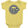 ghost in the shell laughing Baby Onesie