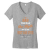 dad the man the myth the best dad ever Women's V-Neck T-Shirt