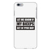 my biceps iPhone 6/6s Plus Case