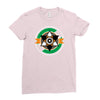 led eye Ladies Fitted T-Shirt