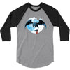 night fury 3/4 Sleeve Shirt