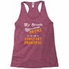 assistant principal Racerback Tank