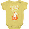 trick or treat Baby Bodysuit
