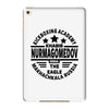 khabib nurmagomedov black logo iPad Mini 4 Case