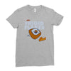 frigid flakes Ladies Fitted T-Shirt