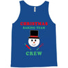 christmas baking team crew snowman Tank Top