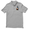 who loves pugs Polo Shirt
