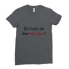 do i like the help desk Ladies Fitted T-Shirt