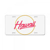 hawaii 2 License Plate