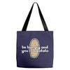 im hungry and youre a potato Tote Bags