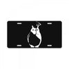 totoro  my neighbour anime catbus miyazaki tee License Plate