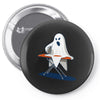 scorched Pin-back button