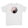 yin yan die Youth Tee