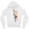 come here Zipper Hoodie