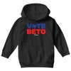 vote beto texas Youth Hoodie
