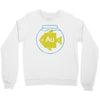 gold fish Crewneck Sweatshirt