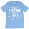 original parts vintage established 1981 perfectly aged T-Shirt