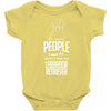 The More People I Meet The More I Love My Labrador Retriever Gifts Baby Onesie